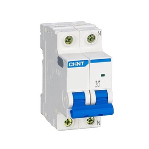 Chint NXB-63S/C25 Disjoncteur Miniature 25A 1P + N 4.5ka Courbe C 296751 RCBO de Type Mini - Product Image 1