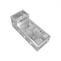 Service de fraisage CNC sur mesure à 5 axes en aluminium 5052 pour supports de caméras de sécurité
