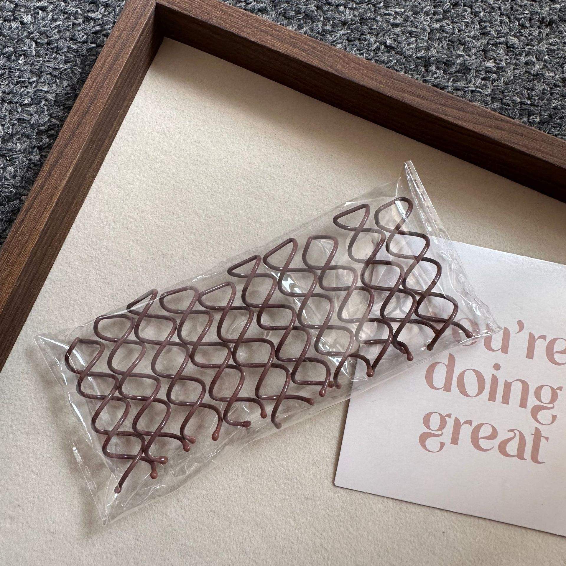 Couleur marron 10 pièces