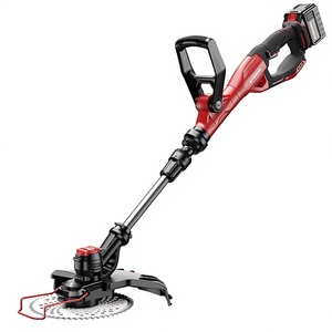 Cortadora de Césped Eléctrica China, Portátil, de Alta Potencia, con Batería de Litio, Recortadora de Malezas Multifuncional, Recargable - Product Image 1