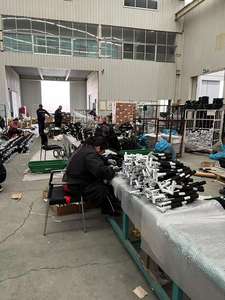 हल्के एल्यूमीनियम पोर्टेबल कान फोल्डिंग ट्रॉली सार्वभौमिक सौर समुद्री inflatable नाव वाहक आसान परिवहन गाड़ी - Product Image 5