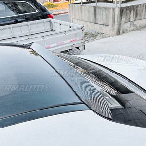 Alerón Trasero para Mercedes-Benz Clase C W205 C200 C43 C63 AMG 2015-2021, Alerón de Maletero, Embellecedor de Tapa de Maletero, Divisor de Labio - Product Image 6