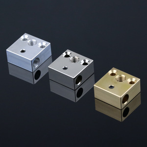 Bloc chauffant en alliage d'aluminium Creality Cr10 pour remplacement de pièces d'imprimante 3D - Product Image 2