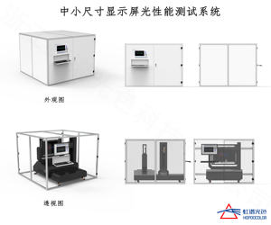 HPDMS-Anzeige testsystem (FÜNF ACHSE) zum Testen der Bildschirm anzeige - Product Image 3