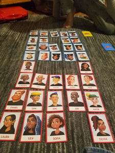 Personnalisé amusant classique deviner jeu rapide de plateau jeu de cartes pour enfants cadeau d'anniversaire de noël - Product Image 6