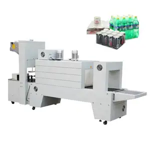Satışa otomatik yüksek hızlı küçültme sarma makinesi kağıt tepsisi şirink ambalaj makinesi