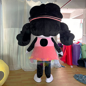 Disfraz <span class=keywords><strong>de</strong></span> Mascota <span class=keywords><strong>de</strong></span> Perro <span class=keywords><strong>de</strong></span> Dibujos Animados, Divertido y Agradable, para Adultos, Entretenimiento, Personaje <span class=keywords><strong>de</strong></span> Animación Vintage, Eventos Escolares, Fiestas <span class=keywords><strong>de</strong></span> Cumpleaños - Product Image 4