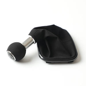 Poignée de levier de vitesse en daim 5/6 vitesses pour Volkswagen Golf 4 - Product Image 5