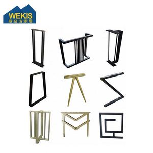 Industrial Modern Cast Iron <b>Table</b> <b>Legs</b> Metal Base for Kitchen Outdoor Home Office Living Room Bathroom Use - Product Image 2