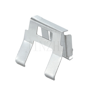 OEM 맞춤형 정밀 스탬핑 부품 인광 청동 소재 전기 소켓 접점 제조 - Product Image 4