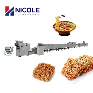 380V Electric Making Machinary For Fried Instant Noodle Processing Plant