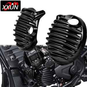 XXUN-cubierta de motor deslizante para motocicleta, Protector contra caídas para <span class=keywords><strong>Honda</strong></span> REBEL CM300 CMX300 CM CMX <span class=keywords><strong>300</strong></span> 2020 2021 <span class=keywords><strong>2022</strong></span> - Product Image 1