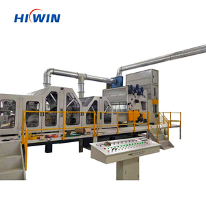 Machine à carder les fibres de polyester, de <span class=keywords><strong>laine</strong></span> de mouton, d'<span class=keywords><strong>alpaga</strong></span>, de lin, de cachemire, de chanvre, d'occasion - Product Image 3