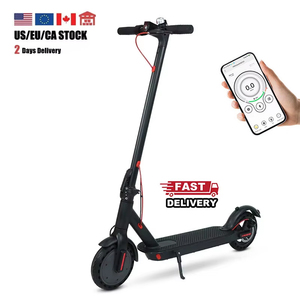Scooter Eléctrico Plegable Ligero de 8.5 Pulgadas y 10.4Ah, Scooter Plegable Portátil para Adultos con Aplicación, Envío desde Almacén en EE. UU. - Product Image 1