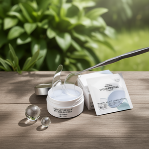 Patchs de gel pour les yeux à action instantanée avec caféine pour les soins quotidiens de la peau, tous types de peau - Product Image 3