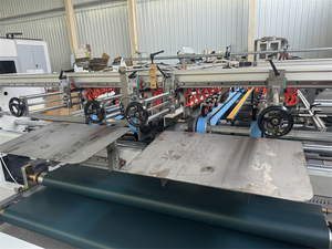 Macchina riempitrice di cartone per doppia cartella di automazione che produce una macchina per scatole ondulate completamente automatica - Product Image 6
