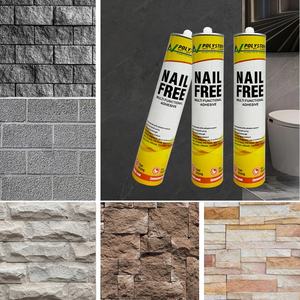 Beyaz Su Geçirmez 300ml Ahşap Yapıştırıcı Ahşap İşleme Tek Bileşenli Dekoratif Montaj Çivisiz - Product Image 4