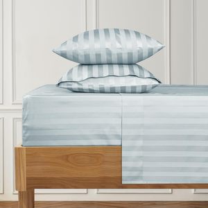 <span class=keywords><strong>Drap</strong></span>-housse en microfibre brossée 100 % coton blanc, doux et respirant, avec coutures, 400 fils au pouce carré, pour usage hôtelier/hospitalier - Product Image 6