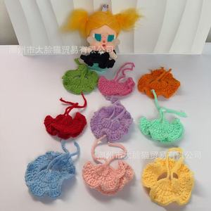 Handmade Knitted <b>Doll</b> Clothes Bikini Set For Crying <b>Dolls</b> Youth Fashion Toy <b>Accessory</b> - Product Image 1