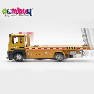 Camión de juguete deslizante de metal fundido a presión, juguete de aleación de rescate - Product Image 3