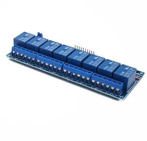 החדש 8 ממסר ערוץ 5v עם מודול ממסר בידוד optocoupler עבור arduinos