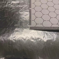 Feuilles précoupées résistantes de sandwich et de hamburger de papier d'aluminium d'eau et de graisse pour le restaurant