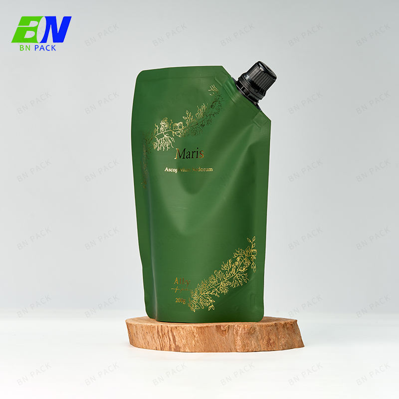 Laundry Liquid Packaging Spout Bag,Custom Rotogravure Printing,Foshan ...