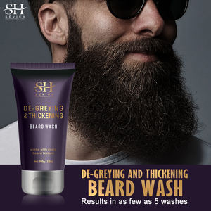 Etiqueta privada Aceite de <span class=keywords><strong>barba</strong></span> negro Tinte de <span class=keywords><strong>barba</strong></span> Champú Tinte rápido Fácil uso Producto de cabello y <span class=keywords><strong>barba</strong></span> <span class=keywords><strong>para</strong></span> hombre - Product Image 2