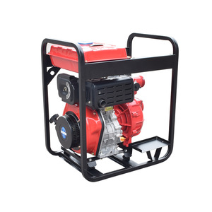 Bomba de Agua Portátil de 9 HP, 186F, Diésel, de Alta Presión, 3 Pulgadas, para Riego Agrícola y Drenaje de Estanques de Peces - Product Image 4