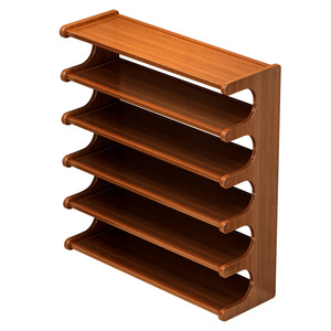 Simple Modern Wood Multi-Layer Dustproof <b>Shoe</b> Rack for Home Entrance Dormitory Indoor <b>Storage</b> Magic <b>Shoe</b> Cabinet Home Furniture - Product Image 1