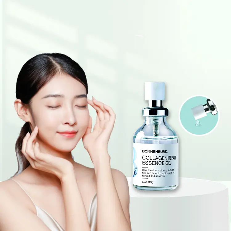 טיפול פנים מוצר חדש תיקון לחות לחות ג 'ל טיפול פנים לעור לחות