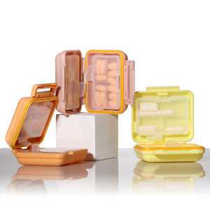 <span class=keywords><strong>Pilulier</strong></span> à compartiment hebdomadaire à prix réduit avec logo personnalisé Boîte à médicaments en plastique 7 jours - Product Image 5