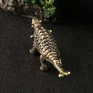 Nhà Máy bán hàng trực tiếp khủng long Brass động vật tượng khủng long đồ chơi và hàng thủ công - Product Image 2