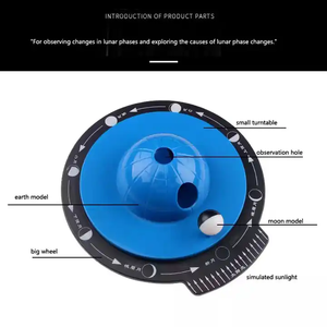 Instrumento de Demostración de la Cambio de Fase Lunar de 25 cm de Diámetro, Material de PVC Ecológico, Causas del Cambio de Fase Lunar - Product Image 5