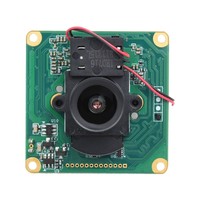 Modul Kamera Raspberry Pi 5/4B IMX462 IR-CUT 2-megapiksel Kamera Penglihatan Malam Tingkat Starlight
