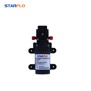 Bomba de Diafragma Autocebante Eléctrica de 40W, Mini Bomba de Pulverización, Pulverizadores Agrícolas, Plásticos de Ingeniería con Protección Contra Reflujo - Product Image 2