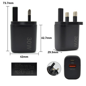 <span class=keywords><strong>Adaptador</strong></span> de Corriente USB-L de 30 W, Adecuado para <span class=keywords><strong>Carga</strong></span> Rápida de Cargador de Pared USB Tipo C con Tecnología GaN para <span class=keywords><strong>iPhone</strong></span> 16, Samsung/Android - Product Image 6