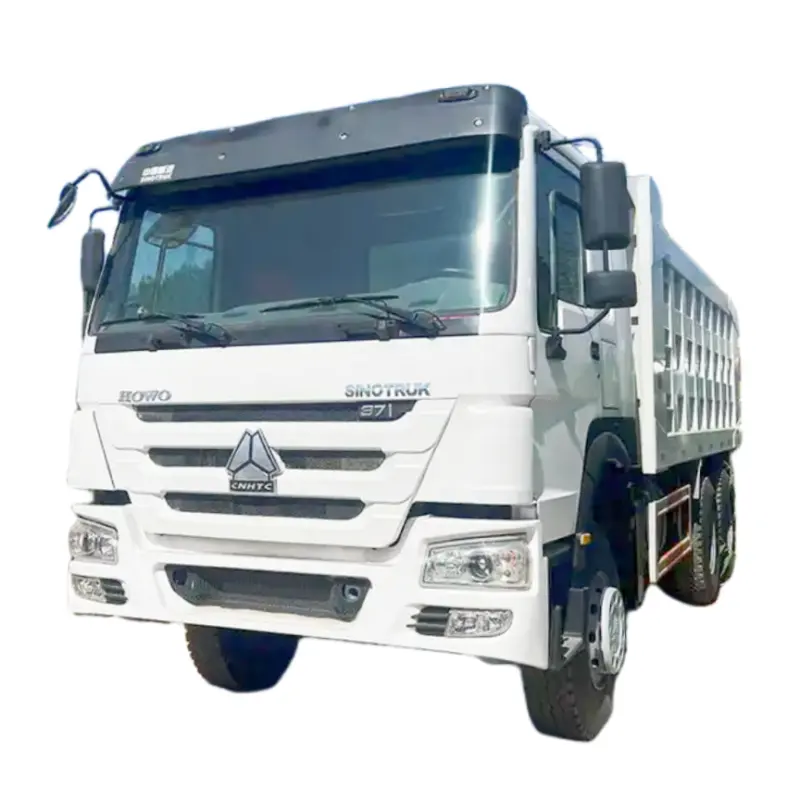 2024 Novo caminhão SinoTRUK Sino HOWO 6*4 10 rodas 8*4 12 rodas 380HP 400HP caminhão basculante caminhão basculante