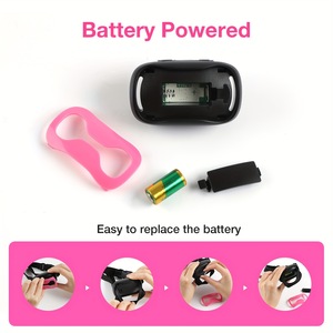Collar Inteligente Automático Antiladridos con Vibración, Negro y Rosa, Equipo de Entrenamiento para Perros, Control de Ladridos - Product Image 5