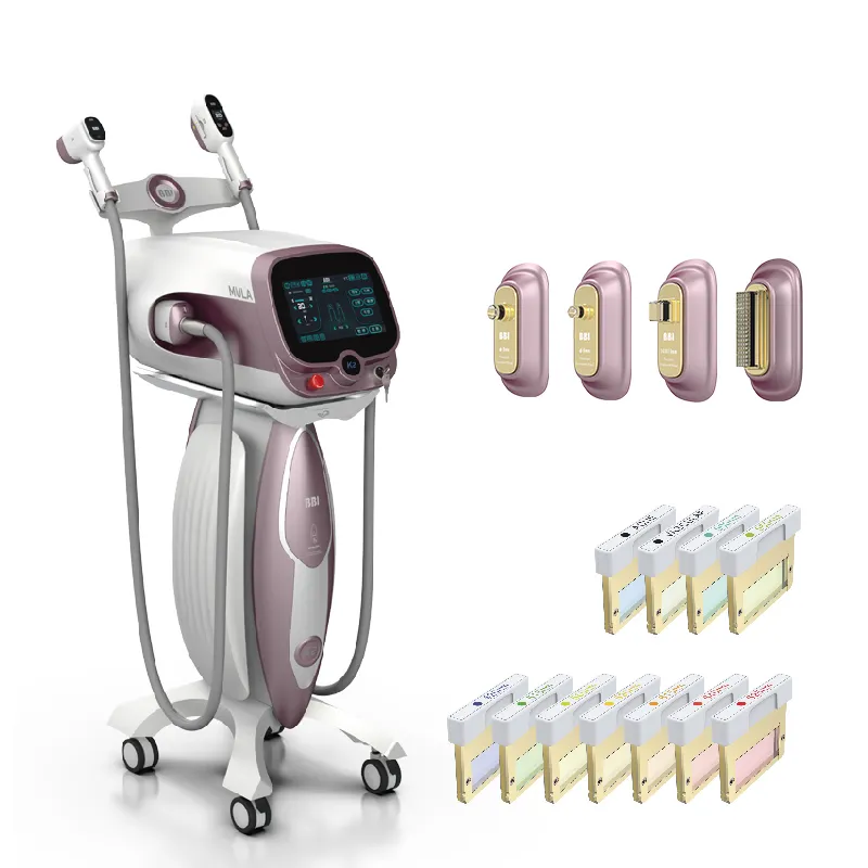 Good Quality Beauty Equipment Women Multifunctional Ipl Laser 3 In 1 Laser Hair Removal Machine