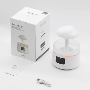 2025 New Design Baby Ultrasonic Humidifier <b>Diffuser</b> <b>Aroma</b> Essential Oil Night Light Air Planet Car Hotel Household Use - Product Image 1