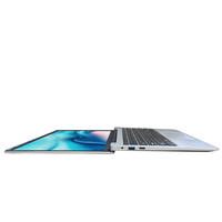 Laptop da 14 Pollici Notebook Ultra Sottile Mini PC Portatile Intel N5095 Quad-Core 8GB DDR4 128GB 256GB 512GB SSD Windows 10 11