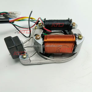 KTD DY100 ATV motocicleta Scooter encendido Magneto generador estator bobina montaje para LF100 Lifan Pit Bike <span class=keywords><strong>Quad</strong></span> - Product Image 3