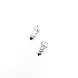 Комплект карбюратора Junon (полный набор форсунок) для Yamaha Banshee 350, совместимый, 12 основных форсунок, 2 пилотных форсунки, 2 иглы, резина, алюминий, новый - Product Image 2