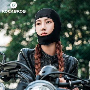 Masque de sport d'été <span class=keywords><strong>ROCKBROS</strong></span> pour le cyclisme en extérieur, coupe-vent, protection solaire, couvre-visage intégral, <span class=keywords><strong>cagoule</strong></span> en maille unisexe pour la pêche - Product Image 5