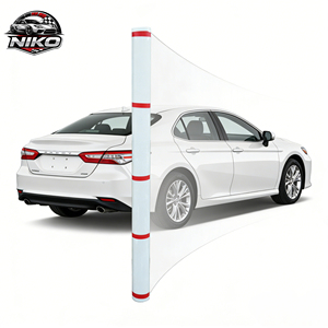 NIKO Film High <b>Clear</b> Gloss Car Paint protection Film 1.52 X 15 Meters <b>Wrap</b> Vinyl Anti Yellowing PPF Paint Protection Film TPU - Product Image 1
