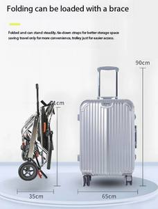 L'ascenseur multifonctionnel de chaise de transfert de patient d'hôpital peut prendre le fauteuil roulant de bain avec la chaise de soin de toilette pour des personnes âgées - Product Image 3