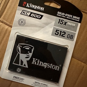 Kingston KC600 SATA SSD 512GB 1TB ฮาร์ดดิสก์แบบโซลิดสเตทสำหรับคอมพิวเตอร์ รุ่นใหม่ ขายดี ทนทาน - Product Image 6