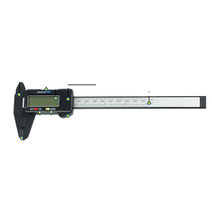 Calibrador Digital HRSK 0-150mm 6 Polegadas com Tela LCD e Precisão de +/-0.01mm - Product Image 2