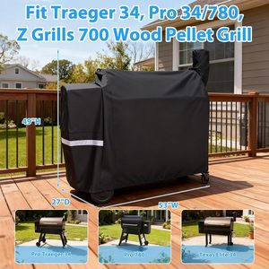 Housse de protection pour grills à granulés de bois B380 et B380X, pour grills 380 et 380X - Product Image 3